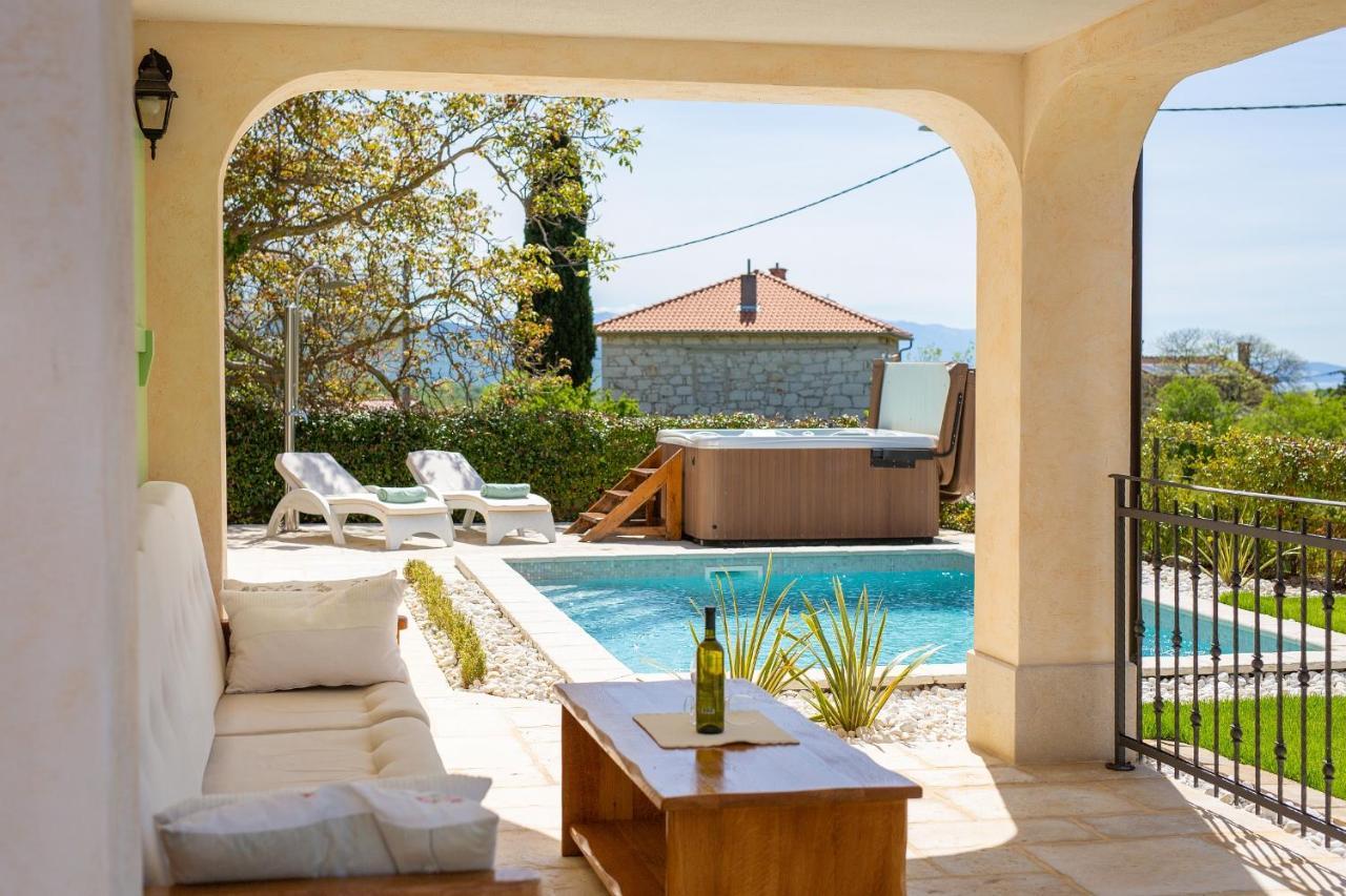 Villa Fundica Vrh  Exterior foto