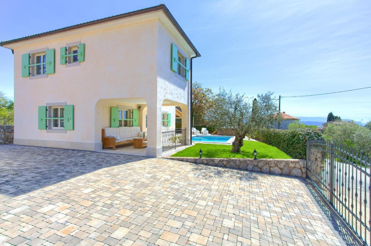 Villa Fundica Vrh  Exterior foto