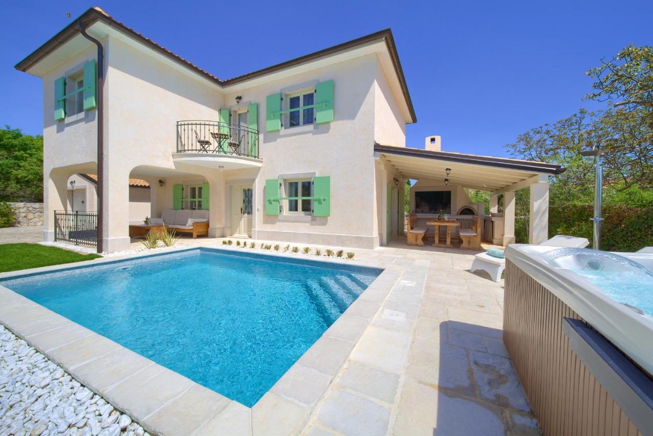 Villa Fundica Vrh  Exterior foto